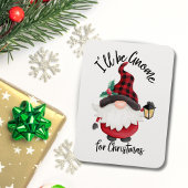 Ik word genoomd voor de kerstvakantiewoordspeling magneet