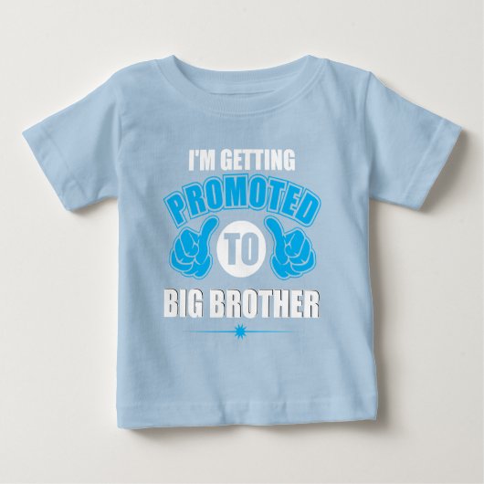 Ik word gepromoveerd tot Big Brother T-shirt (Voorkant)