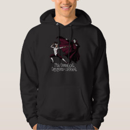 Ik word geraakt door je inspanning hoodie