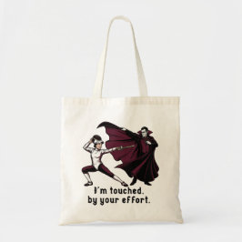Ik word geraakt door je inspanning tote bag