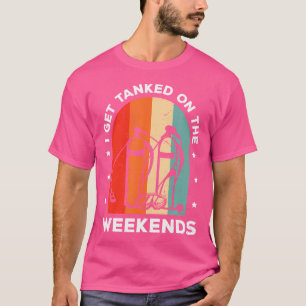 Ik word gerookt op het weekendje Scuba duiker Sn T-shirt