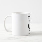 Ik word getraind door een Cocker Spaniel Koffiemok (Links)