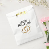 Ik word getrouwd bedankzakje (Gezegeld)