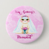 Ik word getrouwd Button (Voorkant)