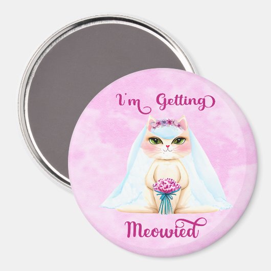 Ik word getrouwd Magnet (Voorkant / Achterkant)