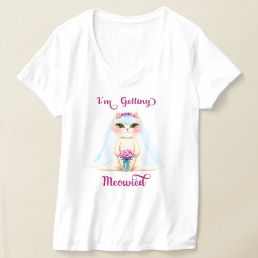 Ik word getrouwd T-shirt voor vrouwen (Laagn)