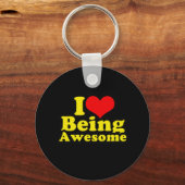 Ik word Geweldige. Sleutelhanger (Voorkant)