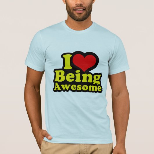 Ik word Geweldige T-shirt (Voorkant)