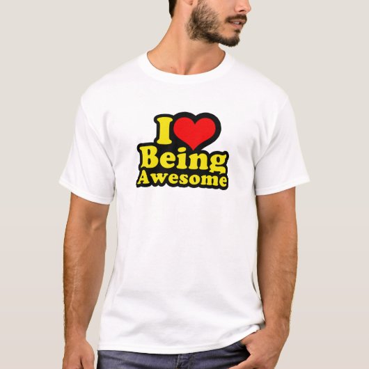 Ik word Geweldige T-shirt (Voorkant)