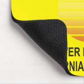 Ik word graag wakker in Florida en hoef nooit te l Muismat (Hoek)