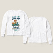 Ik word grote broer 2026 jongen (Voorkant /achterkant)