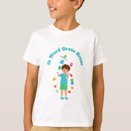 Ik Word Grote Broer design T-shirt
