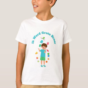 Ik Word Grote Broer design T-shirt