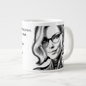 Ik word grote koffiekop (Voorkant rechts)