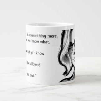 Ik word grote koffiekop