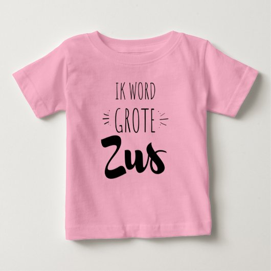 Ik word grote zus (Voorkant)