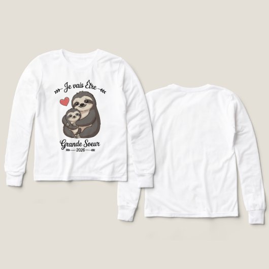 Ik word grote zus 2026 (Voorkant /achterkant)