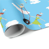 Ik word high met een beetje hulp van mijn vrienden cadeaupapier (Rol Hoek)