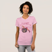 Ik word je Buckle Bunny. T-shirt (Voorkant volledig)