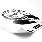 Ik word Johann Sebastian Bach Foto Afdruk (Hoek)