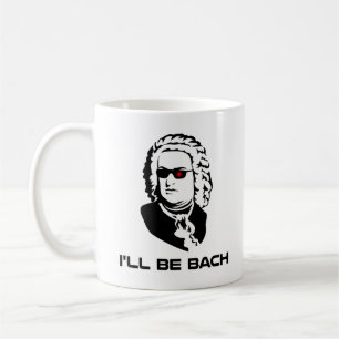 Ik word Johann Sebastian Bach Koffiemok