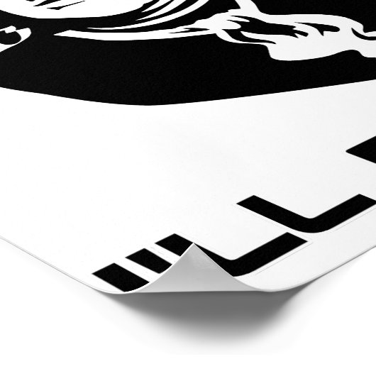 Ik word Johann Sebastian Bach Poster (Hoek)