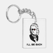 Ik word Johann Sebastian Bach Sleutelhanger (Voorkant Links)
