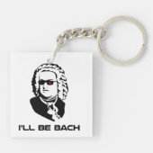 Ik word Johann Sebastian Bach Sleutelhanger (Achterkant)