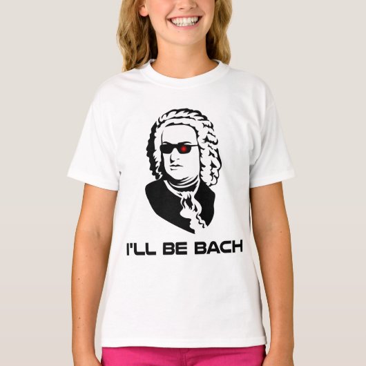 Ik word Johann Sebastian Bach T-shirt (Voorkant)