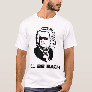 Ik word Johann Sebastian Bach T-shirt