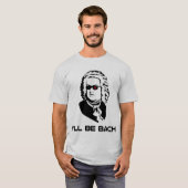 Ik word Johann Sebastian Bach T-shirt (Voorkant volledig)