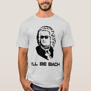 Ik word Johann Sebastian Bach T-shirt