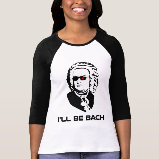 Ik word Johann Sebastian Bach T-shirt (Voorkant)