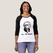 Ik word Johann Sebastian Bach T-shirt (Voorkant volledig)