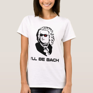 Ik word Johann Sebastian Bach T-shirt