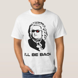 Ik word Johann Sebastian Bach T-shirt