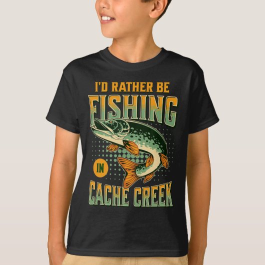 Ik word liever Gevist in Cache Creek T-shirt (Voorkant)