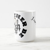 Ik word liever Gevist NAAM, KLEUR Koffiemok (Center)