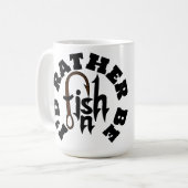 Ik word liever Gevist NAAM, KLEUR Koffiemok (Voorkant links)