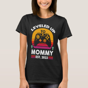 Ik word mama 2023  Ik ben op niveau tot T-shirt