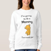 Ik word mama trui (Voorkant)