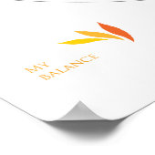 Ik word Mandala Poster (Hoek)