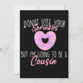 Ik word neef, Zwangerschap Aankondiging (Voorkant)