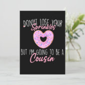 Ik word neef, Zwangerschap Aankondiging (Staand voorkant)