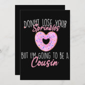 Ik word neef, Zwangerschap Aankondiging (Voorkant / Achterkant)