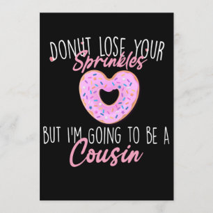 Ik word neef, Zwangerschap Aankondiging