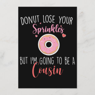 Ik word neef, Zwangerschap Aankondiging