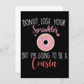 Ik word neef, zwangerschapsaankondiging kaart (Voorkant / Achterkant)