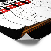 Ik word neergeslagen, maar ik sta weer op. Je bent Poster (Hoek)