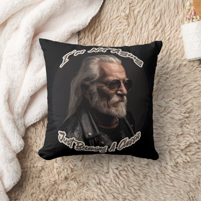 Ik word niet alleen maar een klassieker kussen (Deken)